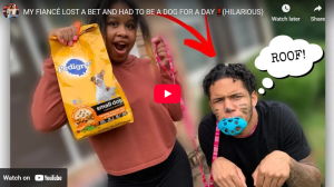 Read more about the article MY FIANCÉ LOST A BET AND HAD TO BE A DOG FOR A DAY ‼️(HILARIOUS)