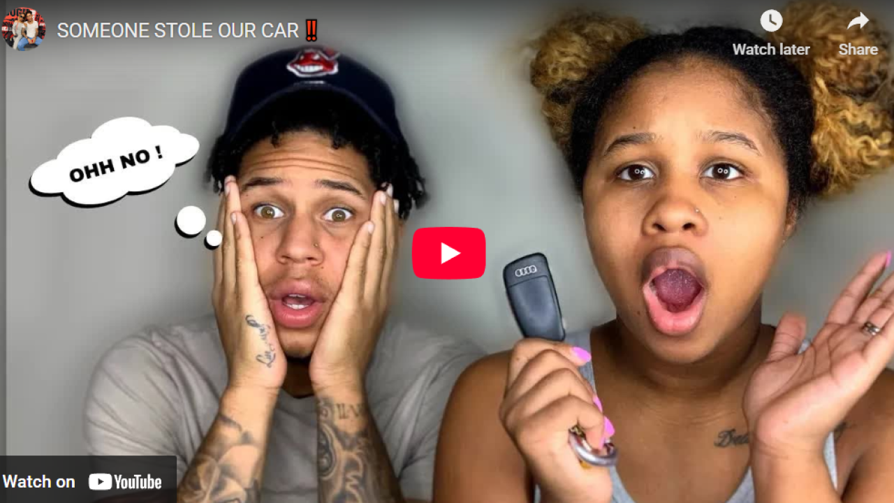 SOMEONE STOLE OUR CAR ‼️
