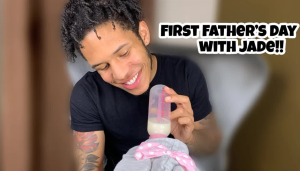 Read more about the article SPENDING MY FIRST FATHERS DAY WITH JADE !!!
