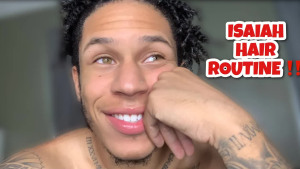 Read more about the article ISAIAH HAIR ROUTINE ‼️