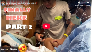 Read more about the article OUR PRINCESS IS FINALLY HERE ‼️