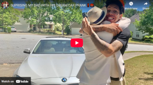 Read more about the article SUPRISING MY DAD WITH HIS DREAM CAR PRANK ‼️🤬