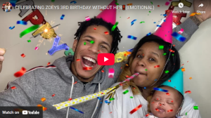 Read more about the article CELEBRATING ZOEYS 3RD BIRTHDAY WITHOUT HER‼️(EMOTIONAL)