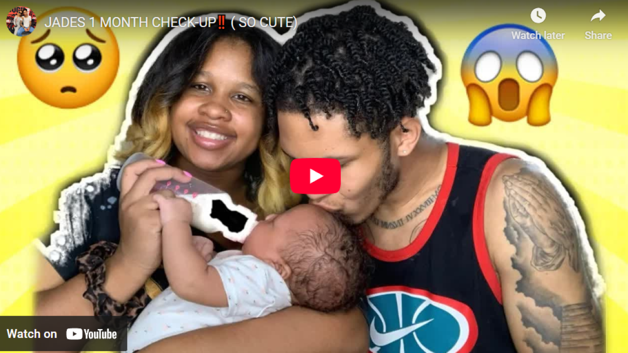 JADES 1 MONTH CHECK-UP‼️ ( SO CUTE)