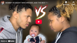Read more about the article MOMMY VS DADDY !! WHO DRESSES JADE THE BEST ?